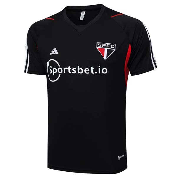 Camiseta Entrenamiento Sao Paulo 2023 2024 Negro